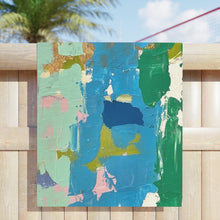 Load image into Gallery viewer, Colorful Original Art Beach Towels