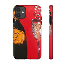 Load image into Gallery viewer, Toast! ! by Christi Arnette Tough Phone Case