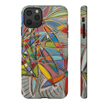 Load image into Gallery viewer, Crazy Daisy by Christi Arnette Tough Phone Case