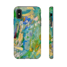 Load image into Gallery viewer, Gold at the End of the Rainbow by Christi Arnette Tough Phone Case