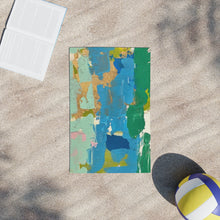 Load image into Gallery viewer, Colorful Original Art Beach Towels