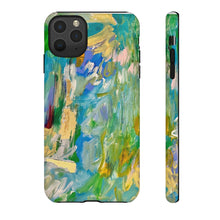 Load image into Gallery viewer, Gold at the End of the Rainbow by Christi Arnette Tough Phone Case