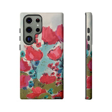 Load image into Gallery viewer, Field of Poppies by Christi Arnette Tough Phone Case