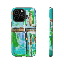 Load image into Gallery viewer, Cross by Christi Arnette Tough Phone Case