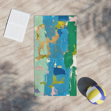 Load image into Gallery viewer, Colorful Original Art Beach Towels