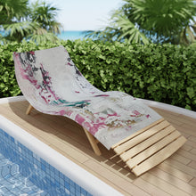 Load image into Gallery viewer, Colorful Original Art Beach Towels