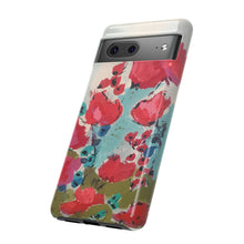 Load image into Gallery viewer, Field of Poppies by Christi Arnette Tough Phone Case
