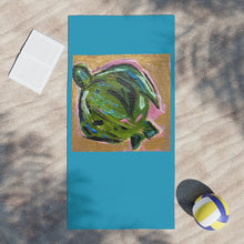 Load image into Gallery viewer, COLORFUL, ORIGINAL ART Beach Towels