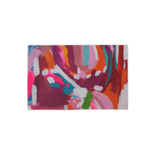 Load image into Gallery viewer, COLORFUL, ORIGINAL ART Beach Towels