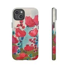 Load image into Gallery viewer, Field of Poppies by Christi Arnette Tough Phone Case