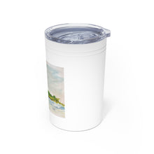 Load image into Gallery viewer, Paladin Bell Tower Greenville SC insulated tumbler 11 oz.