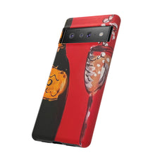 Load image into Gallery viewer, Toast! ! by Christi Arnette Tough Phone Case