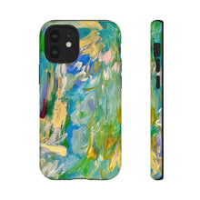 Load image into Gallery viewer, Gold at the End of the Rainbow by Christi Arnette Tough Phone Case
