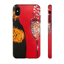 Load image into Gallery viewer, Toast! ! by Christi Arnette Tough Phone Case