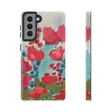 Load image into Gallery viewer, Field of Poppies by Christi Arnette Tough Phone Case