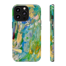 Load image into Gallery viewer, Gold at the End of the Rainbow by Christi Arnette Tough Phone Case