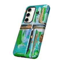Load image into Gallery viewer, Cross by Christi Arnette Tough Phone Case
