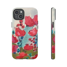 Load image into Gallery viewer, Field of Poppies by Christi Arnette Tough Phone Case