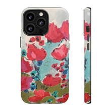 Load image into Gallery viewer, Field of Poppies by Christi Arnette Tough Phone Case