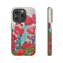 Load image into Gallery viewer, Field of Poppies by Christi Arnette Tough Phone Case