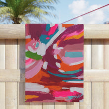 Load image into Gallery viewer, COLORFUL, ORIGINAL ART Beach Towels