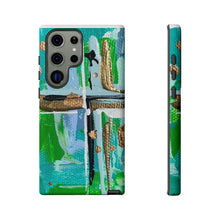 Load image into Gallery viewer, Cross by Christi Arnette Tough Phone Case