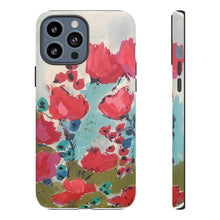Load image into Gallery viewer, Field of Poppies by Christi Arnette Tough Phone Case