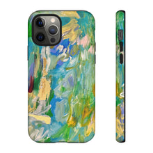 Load image into Gallery viewer, Gold at the End of the Rainbow by Christi Arnette Tough Phone Case