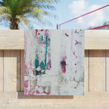 Load image into Gallery viewer, Colorful Original Art Beach Towels