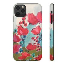 Load image into Gallery viewer, Field of Poppies by Christi Arnette Tough Phone Case