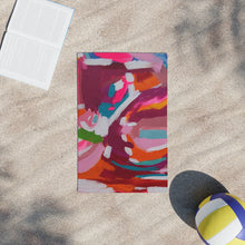 Load image into Gallery viewer, COLORFUL, ORIGINAL ART Beach Towels
