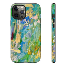 Load image into Gallery viewer, Gold at the End of the Rainbow by Christi Arnette Tough Phone Case