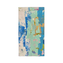 Load image into Gallery viewer, COLORFUL , ORIGINAL ART Beach Towels