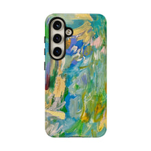 Load image into Gallery viewer, Gold at the End of the Rainbow by Christi Arnette Tough Phone Case