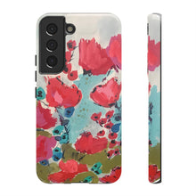 Load image into Gallery viewer, Field of Poppies by Christi Arnette Tough Phone Case