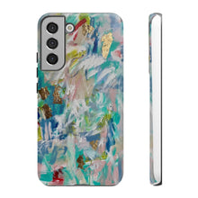 Load image into Gallery viewer, Gold Leaf It! by Christi Arnette Tough Phone Case