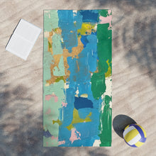 Load image into Gallery viewer, Colorful Original Art Beach Towels