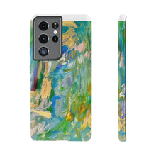 Load image into Gallery viewer, Gold at the End of the Rainbow by Christi Arnette Tough Phone Case