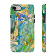 Load image into Gallery viewer, Gold at the End of the Rainbow by Christi Arnette Tough Phone Case