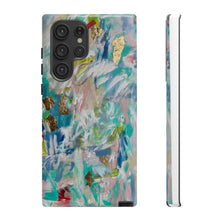 Load image into Gallery viewer, Gold Leaf It! by Christi Arnette Tough Phone Case