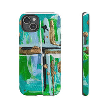 Load image into Gallery viewer, Cross by Christi Arnette Tough Phone Case