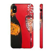 Load image into Gallery viewer, Toast! ! by Christi Arnette Tough Phone Case
