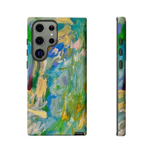 Load image into Gallery viewer, Gold at the End of the Rainbow by Christi Arnette Tough Phone Case