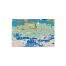 Load image into Gallery viewer, COLORFUL , ORIGINAL ART Beach Towels