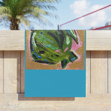 Load image into Gallery viewer, COLORFUL, ORIGINAL ART Beach Towels