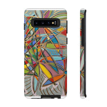 Load image into Gallery viewer, Crazy Daisy by Christi Arnette Tough Phone Case