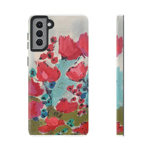 Load image into Gallery viewer, Field of Poppies by Christi Arnette Tough Phone Case