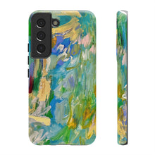 Load image into Gallery viewer, Gold at the End of the Rainbow by Christi Arnette Tough Phone Case