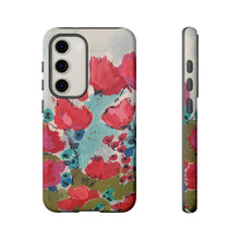 Load image into Gallery viewer, Field of Poppies by Christi Arnette Tough Phone Case
