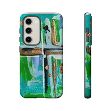 Load image into Gallery viewer, Cross by Christi Arnette Tough Phone Case